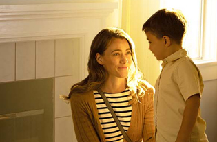 Women with Son