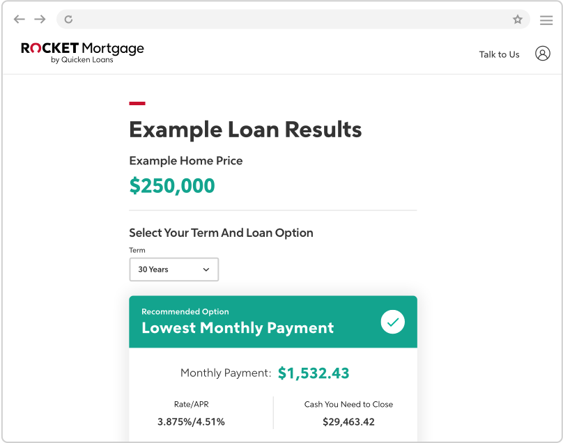 rocket mortgage refinance or apply for a mortgage online msn mortgage calculator