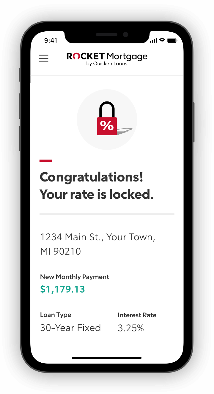 Quick Refinance Online Rocket Mortgage Quicken Loans