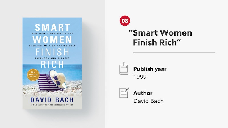 Smart Women Finish Rich book cover.