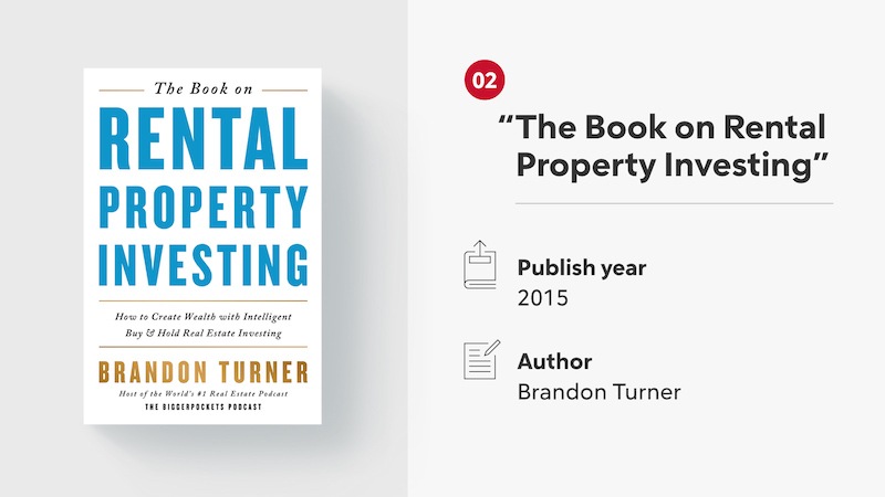The Book on Rental Property Investing book cover.