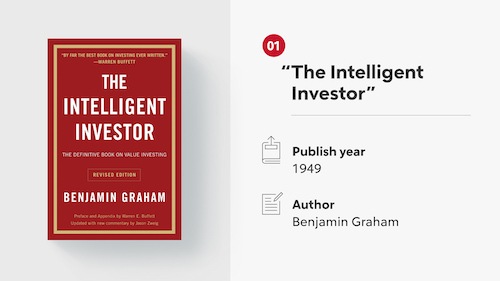 The Intelligent Investor book cover.