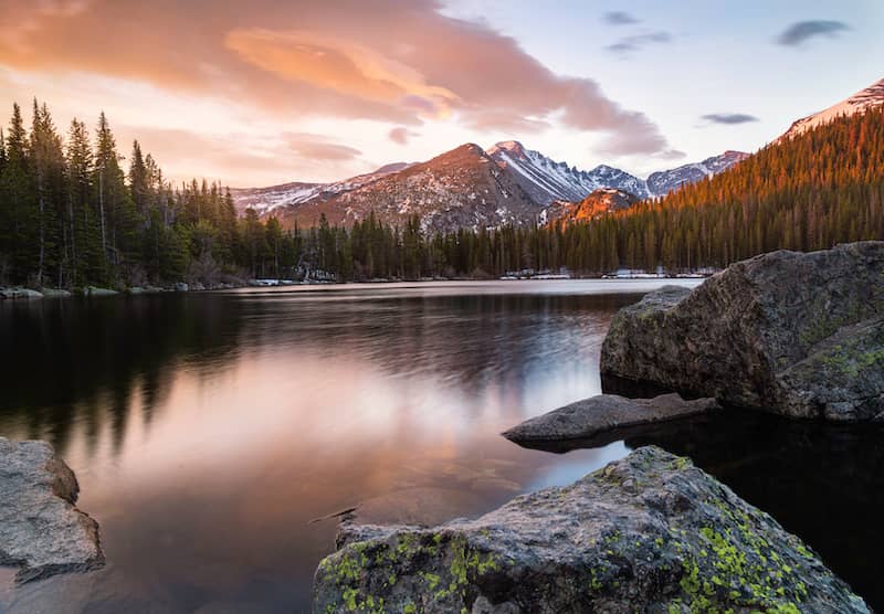 Bear Lake sunrise