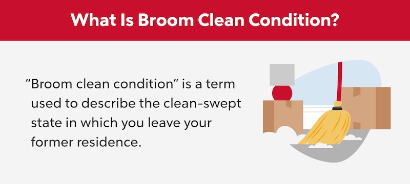 What Is Broom Clean Condition Infographic