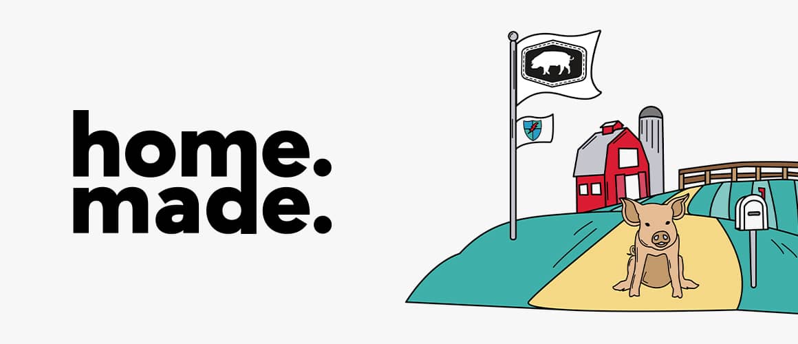 Home. Made. Podcast Boots On The Farm Episode 10 Graphic