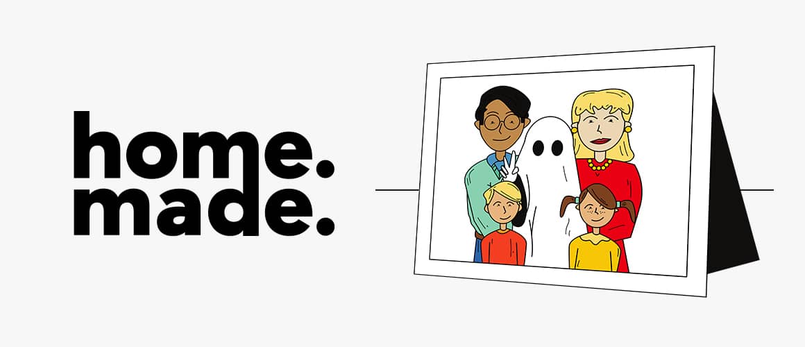Home. Made. Podcast Graphic Episode 9