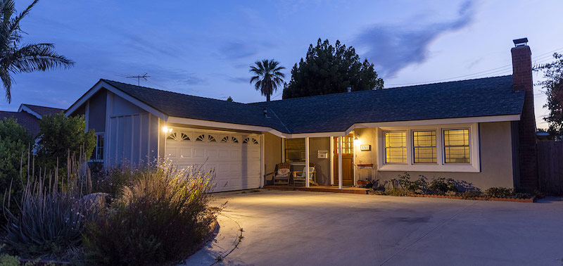 southwest rambler house