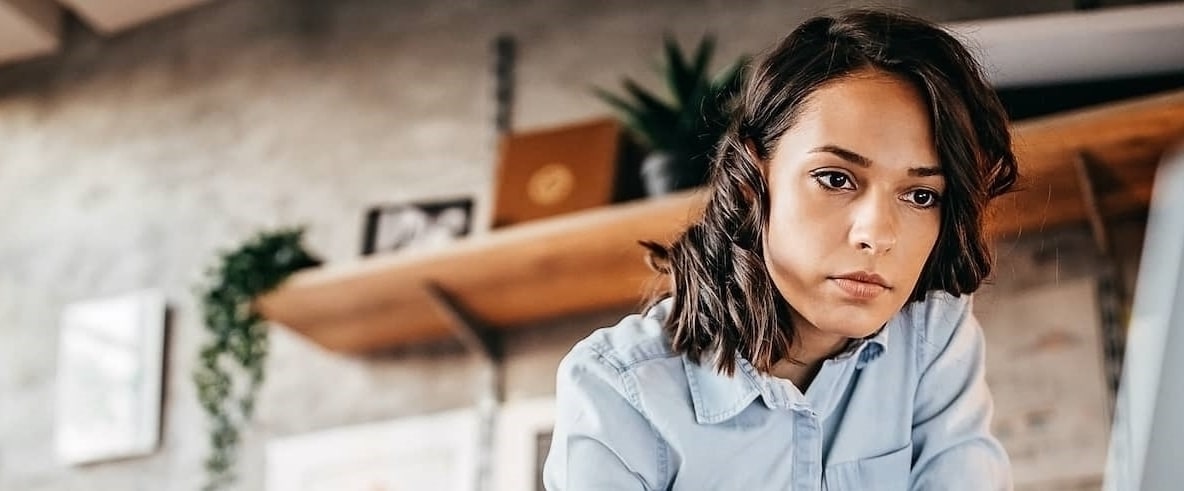 Woman preparing for a refinance appraisal.