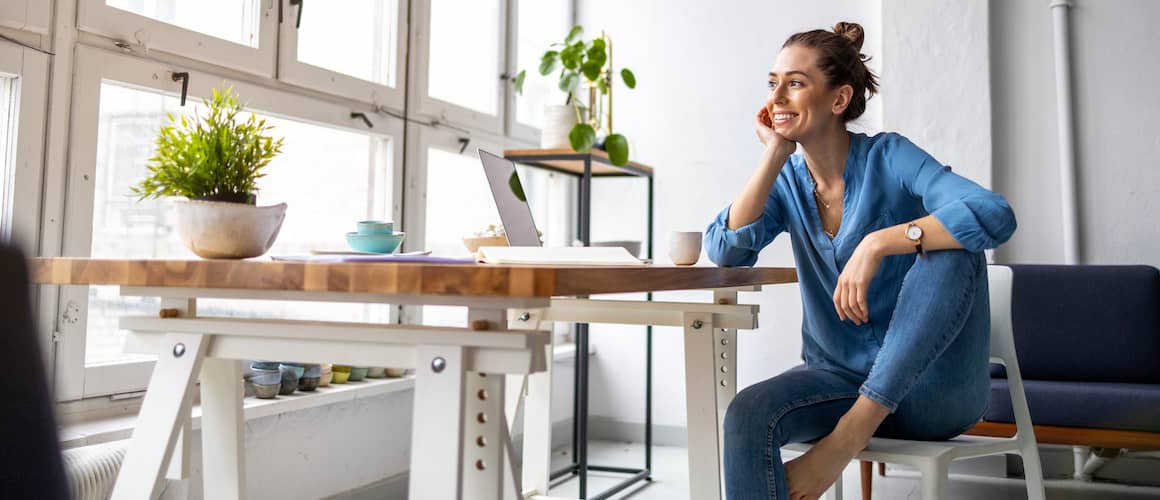 Woman with FHA Compensating Factors