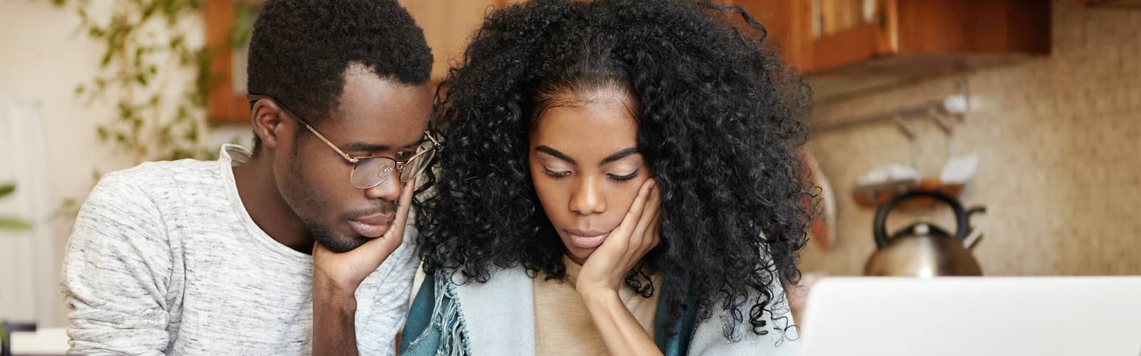 Couple Waiting For Escrow To Close Home