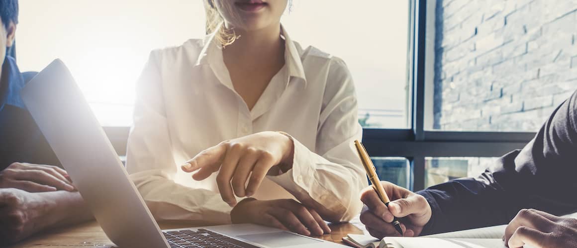 Mortgage Brokers Reviewing Deed of Trust