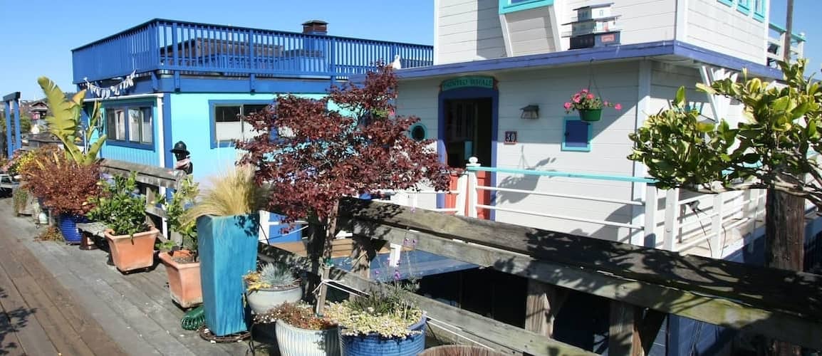 Houseboats In California