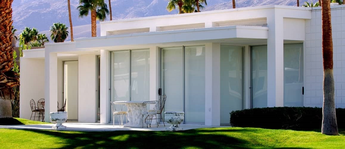 Lovely home in the desert.