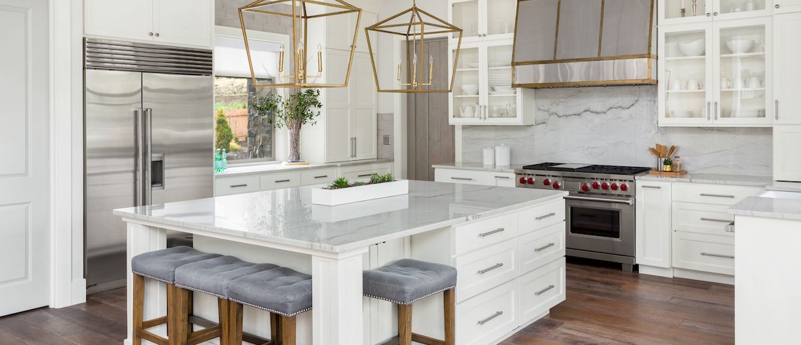 newly remodeled kitchen