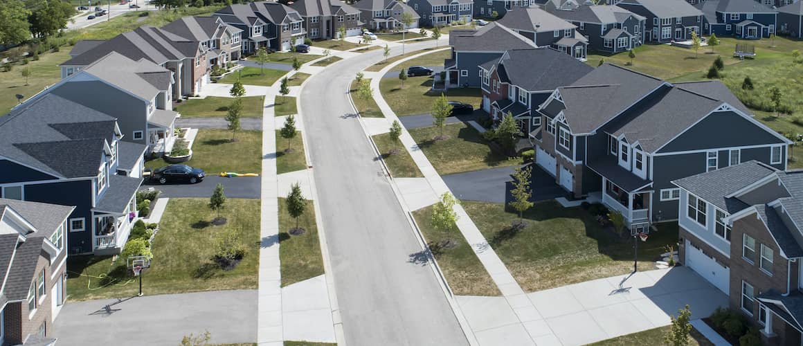 Suburban Neighborhood