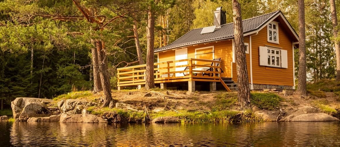 Nice House On A Lake