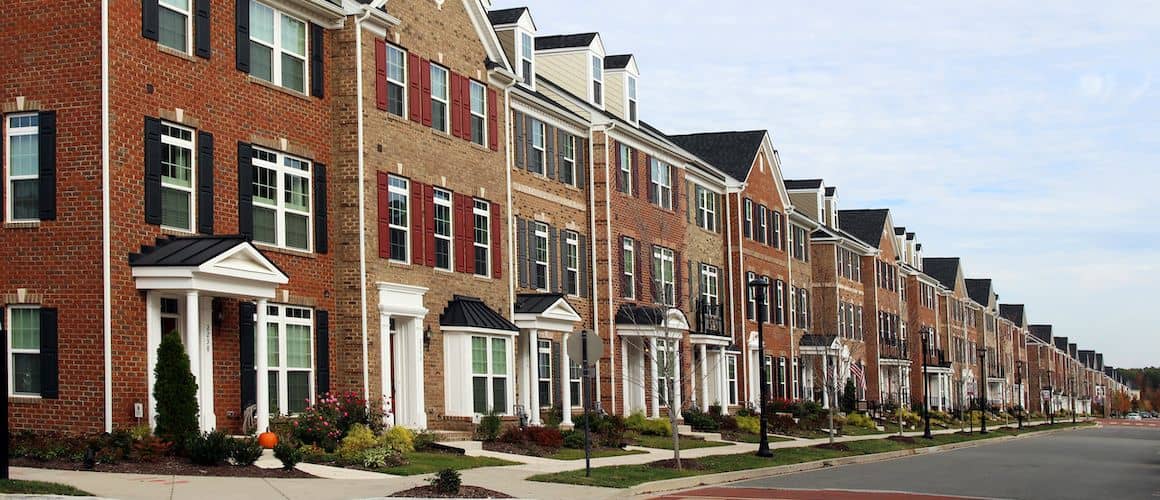 Modern Townhouses Manchaca