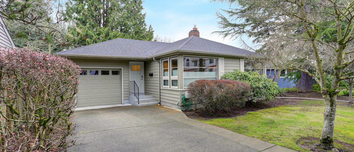 Is it better to shop buy a small house first