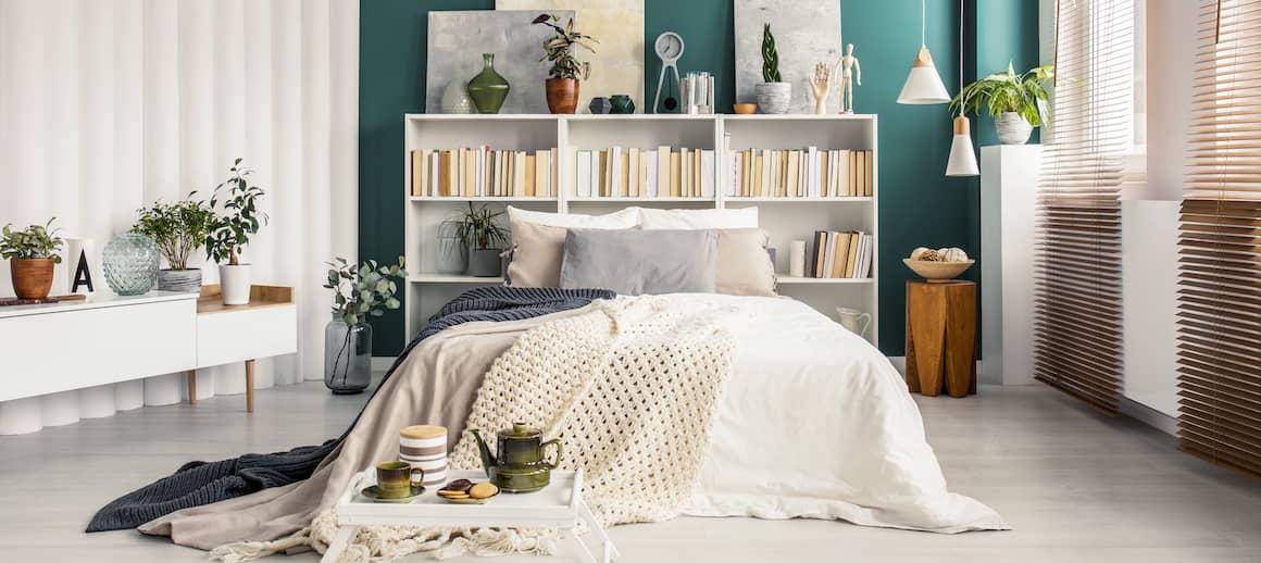 Inside Houses Bedrooms