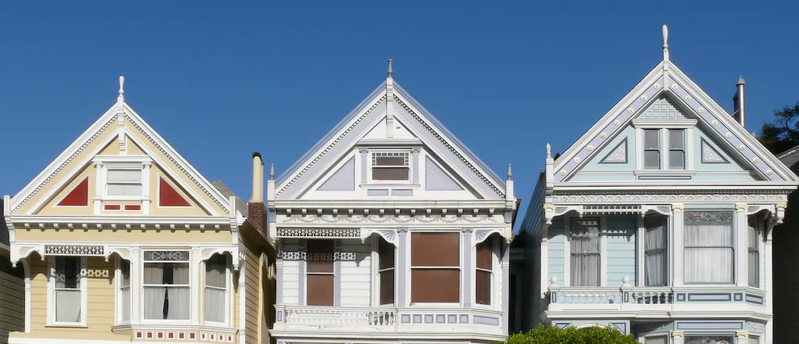 Wooden Roof of an Old American House, Stock Footage