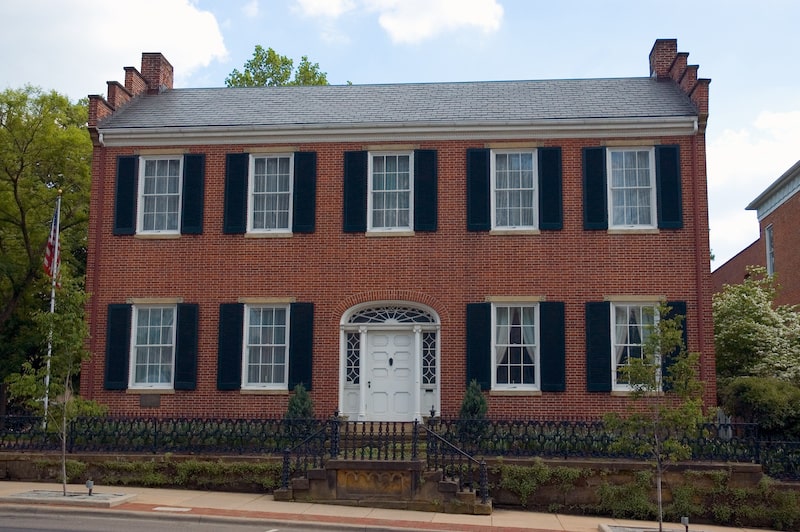 Federal style home.