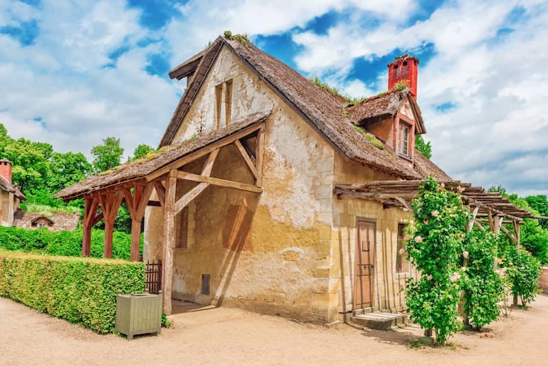 French country home.
