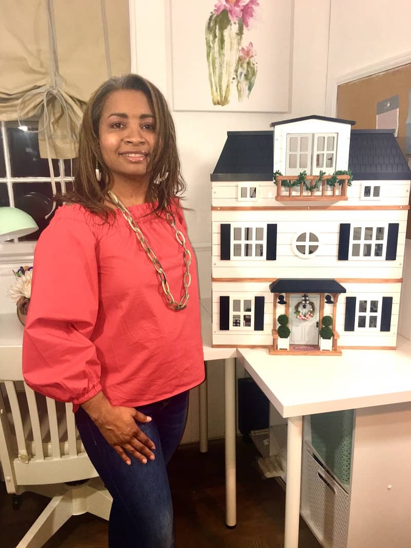 A Tiny House Makeover (Ok, It's A Dollhouse)