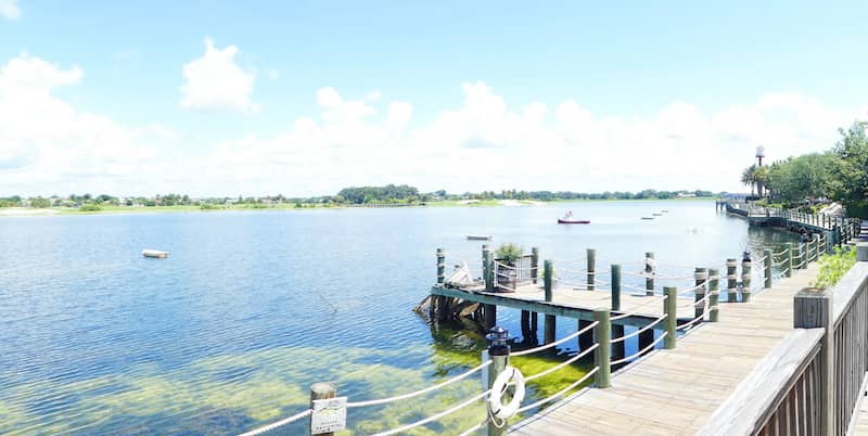 Beach view of The Villages, Florida
