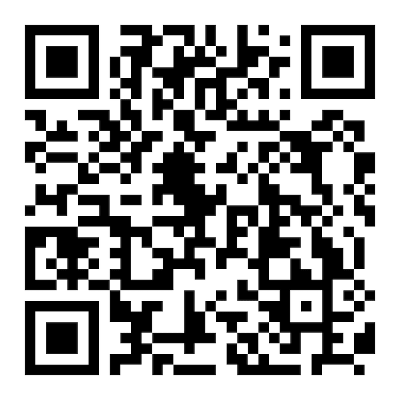 Rocket Mortgage mobile app QR code.