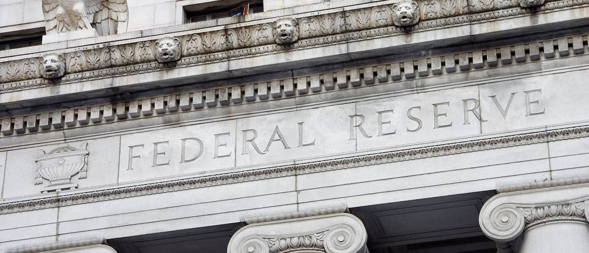 Federal Reserve building.