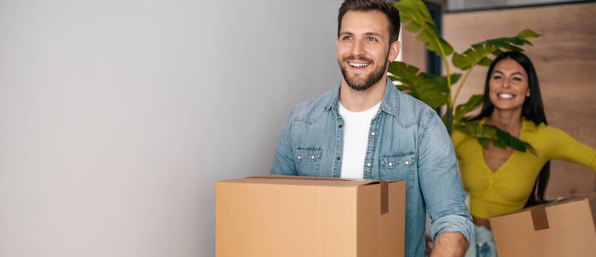 After buying a house sales when can you move in