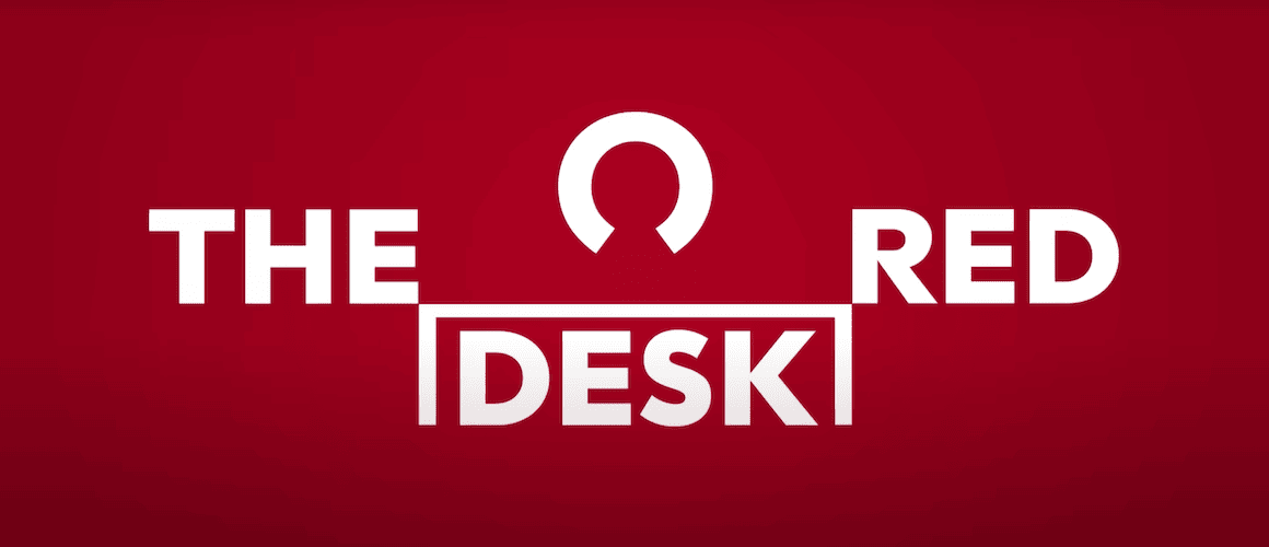 Red Desk.